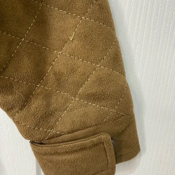 Equine Couture Women's Brown Quilted Riding Jacket size medium - Picture 5 of 15